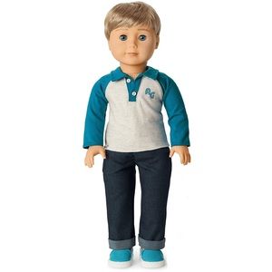 American Girl Truly Me #74 Retired American Boy NEW IN BOX
